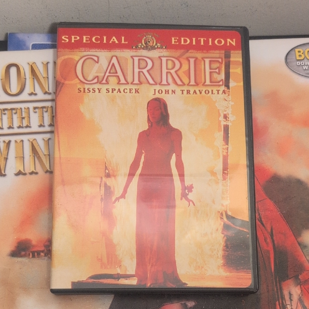 SALE Carrie 1976 Special Edition DVD Sissy Spacek John Travolta Tested Works